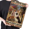 [Big Size]Cowgirl Dirt,Horse Smell And Dog Slobber - Vintage Metal Signs - 30*40cm - Western