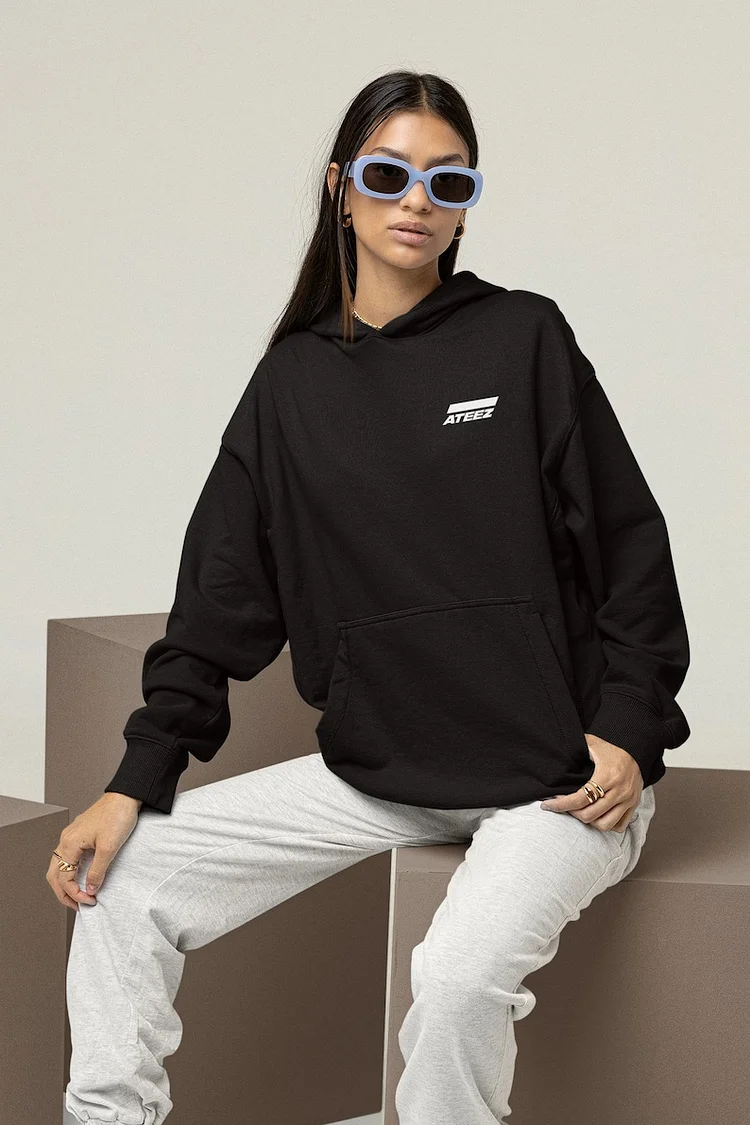 Ateez Towards the Light World Europe Tour 2025 Hoodie