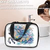 DIY Pferd Diamant Kunst Strass Make-up Tasche Transparent PVC Aufbewahrungspack Geschenk