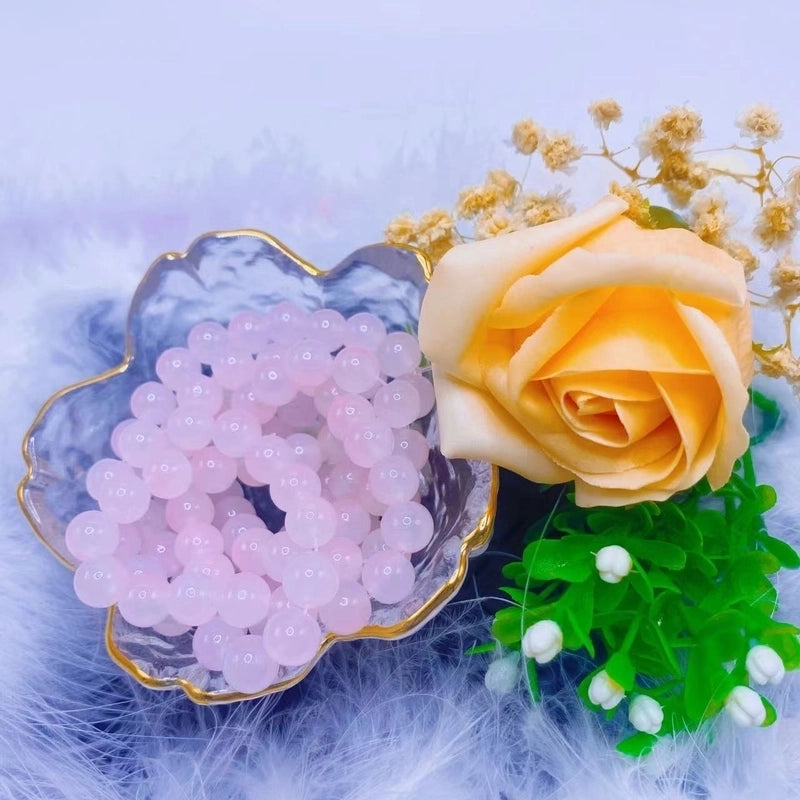 300 Pcs/Package  Glass Solid Color Beads