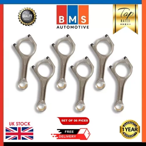 Dronehint LAND ROVER AND JAGUAR 306DT CONNECTING ROD CONROD X 6 3.0 DIESEL RANGE ROVER NEW Parts