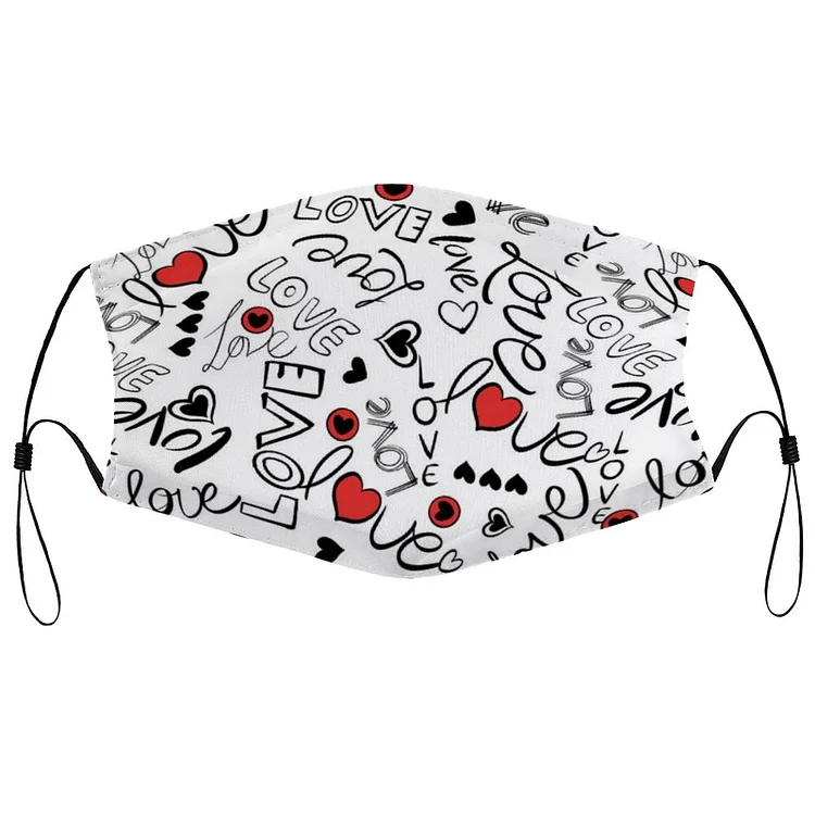 Personalized  Design Dust Mask with Filters