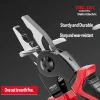 5-in-1 Multi-Function Pliers: An All-Purpose Tool for Electricians, One Set Does the Work of Five