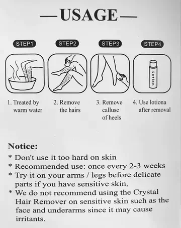 Hairo Crystal Hair Remover