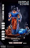 1/4 Scale Ultra Instinct Son Goku with LED - Dragon Ball Resin Statue  - Temple Studios [In Stock]