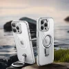 Full Coverage Airbag Anti-Collision One-Button 360-Degree Rotating Ring Buckle Mobile Phone Protective Case