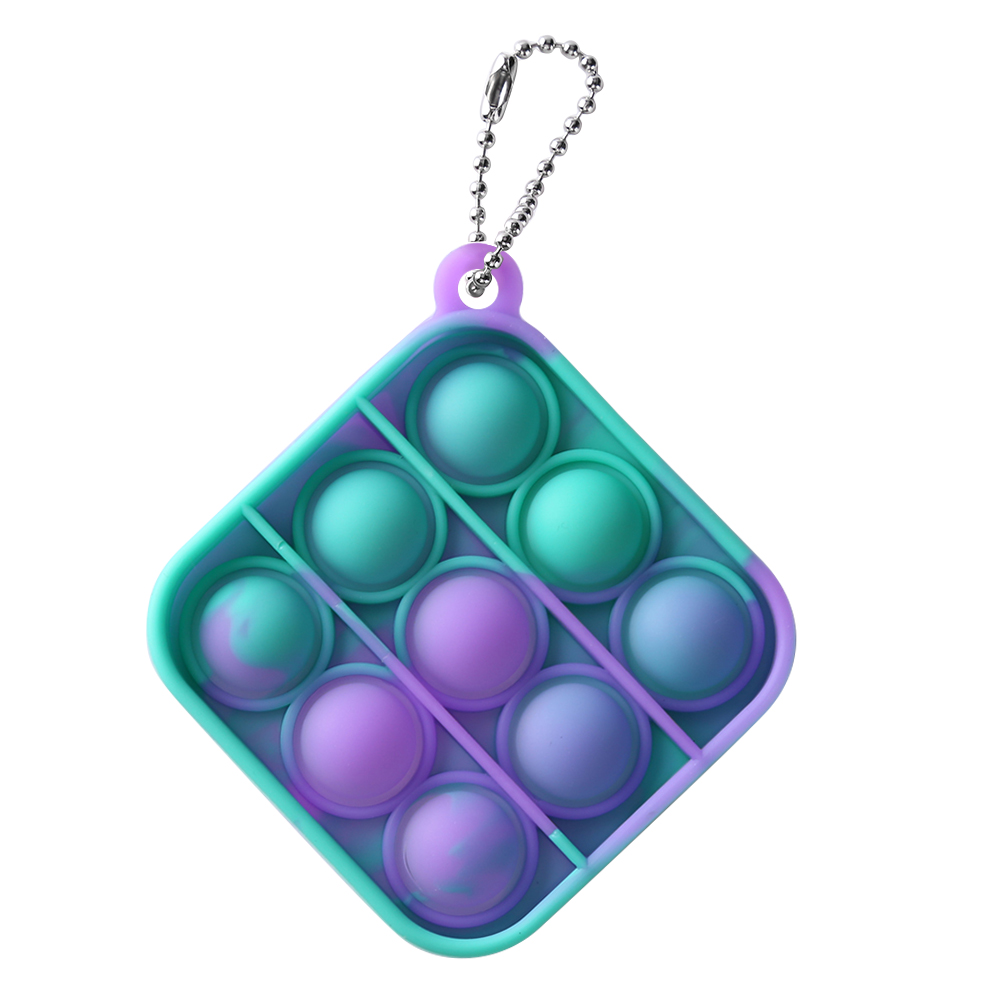 

Green Purple - Keychain Pendant, 501 Original