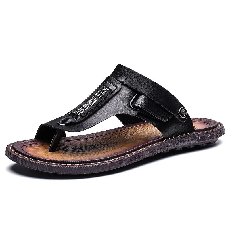 Letclo™ Men's Adjustable Strap Sandals letclo Letclo