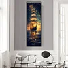Navigation Starry Sky-11CT Stamped Cross Stitch 30*90cm/11.81*35.43in(Big Size)
