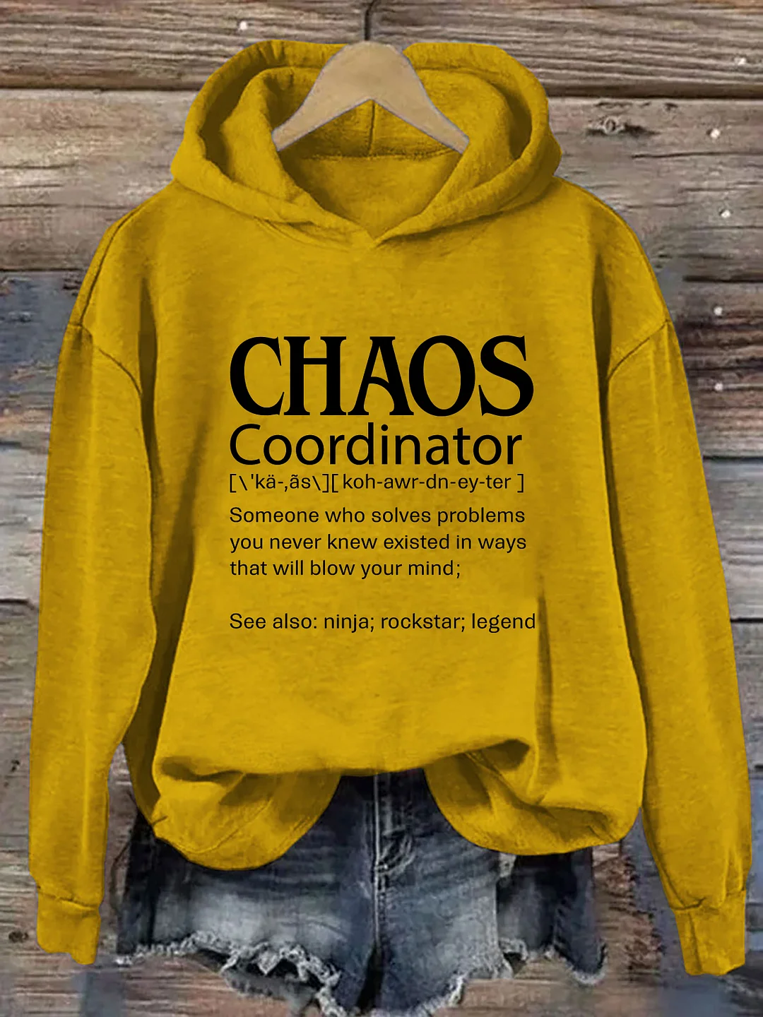 Chaos Coordinator Hoodie