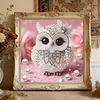 Owl-Special Shaped Diamond Painting