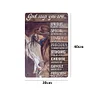 West Cowboy - Vintage Metal Signs - 30*40cm - Warning