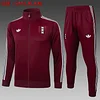 2025/2026 Ajax Long Pull Training Suit Dark Jujube Football Shirt 1:1 Thai Quality