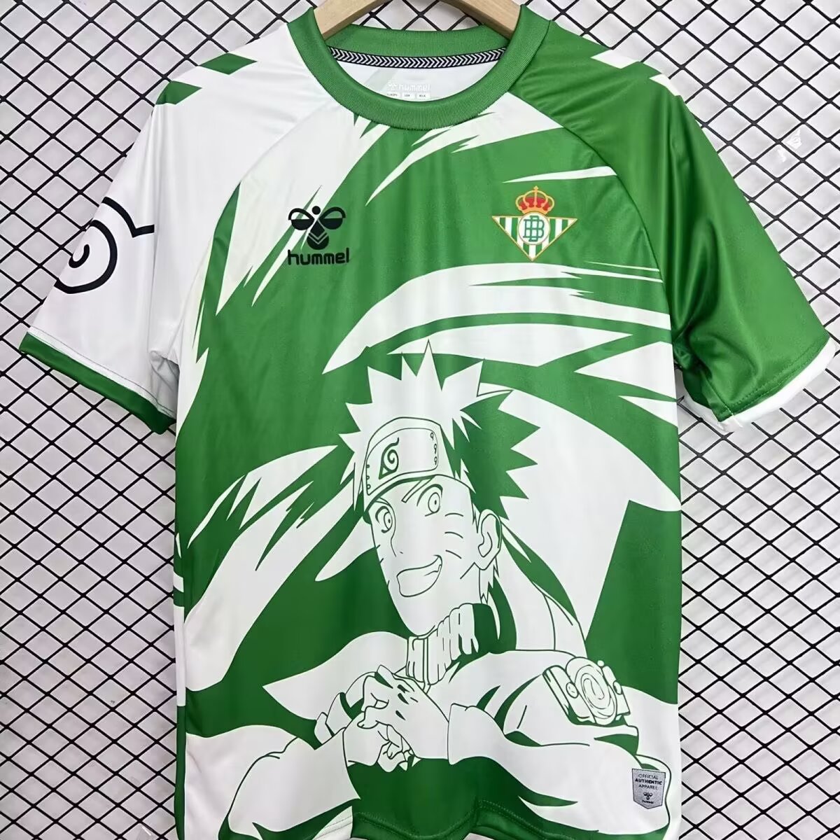 2025/2026 Real Betis Naruto Special Edition Football Shirt