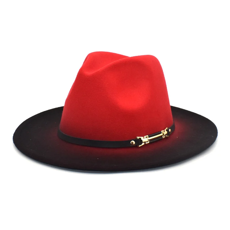 Men's Fedora Hat from Risecono