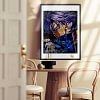 A3 & 4K Size Future Trunks 002 Decorative Painting - Dragon Ball - HuangGua Studio