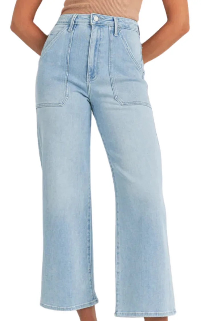 Just Black Patch Pocket Denim