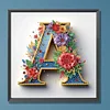 Diamond Painting-DIY Crystal Rhinestone Letter