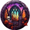 4pcs Diamond Painting -DIY Round Drill Halloween