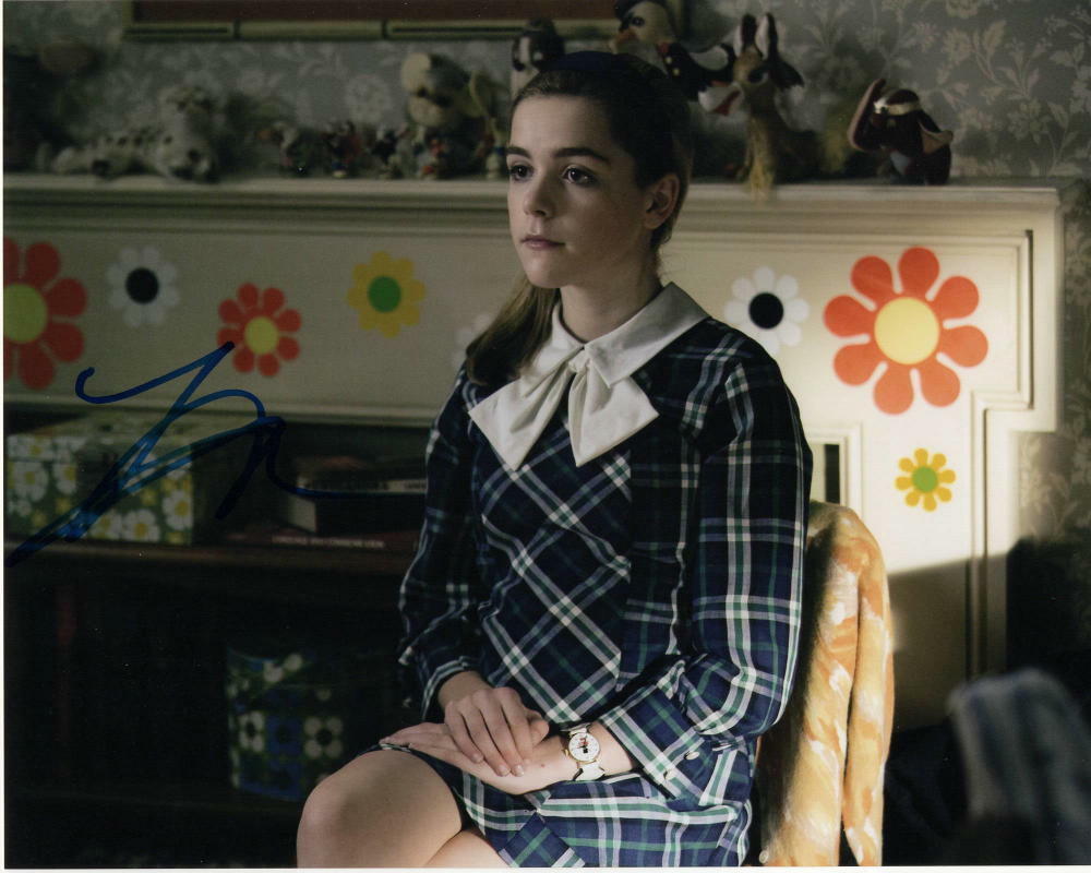 KIERNAN SHIPKA SIGNED AUTOGRAPHED 8X10 Photo Poster painting - CHILLING ADVENTURES OF SABRINA 1