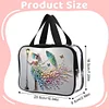 DIY Woman Diamond Art Rhinestone Makeup Bag Transparent PVC Storage Pack Gift