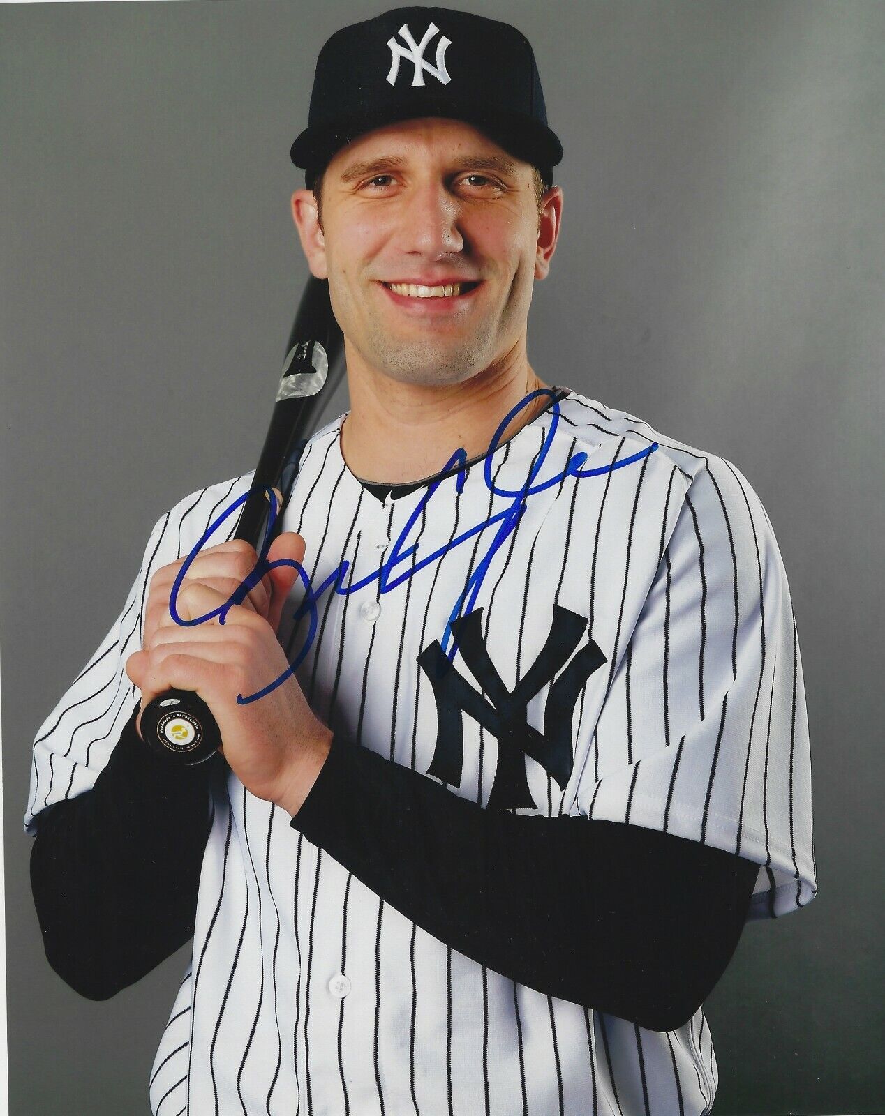 Signed 8x10 RUSS CANZLER New York Yankees Autographed Photo Poster painting - COA