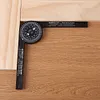 Woodwork Mitre Saw Protractor Accurate Angle Finder Tool (without pencil)