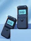 Digital Alcohol Breathalyzer Accurate LCD Display Alcoholometer for Personal Use