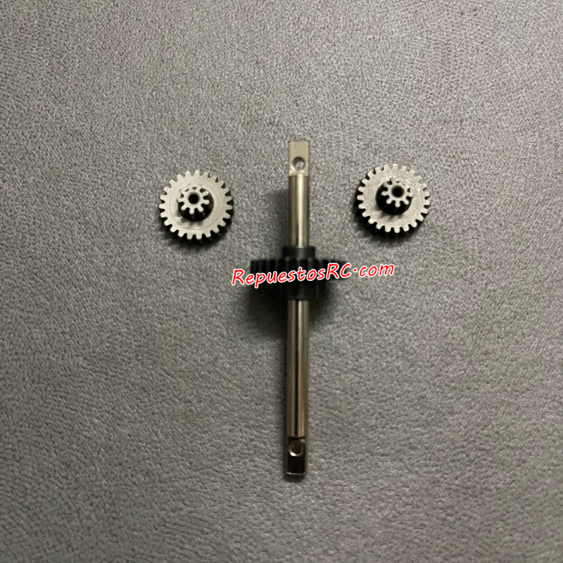 MN Model MN300 Piezas de Mejora para Coche RC Engranajes de Metal de la Caja de Engranajes