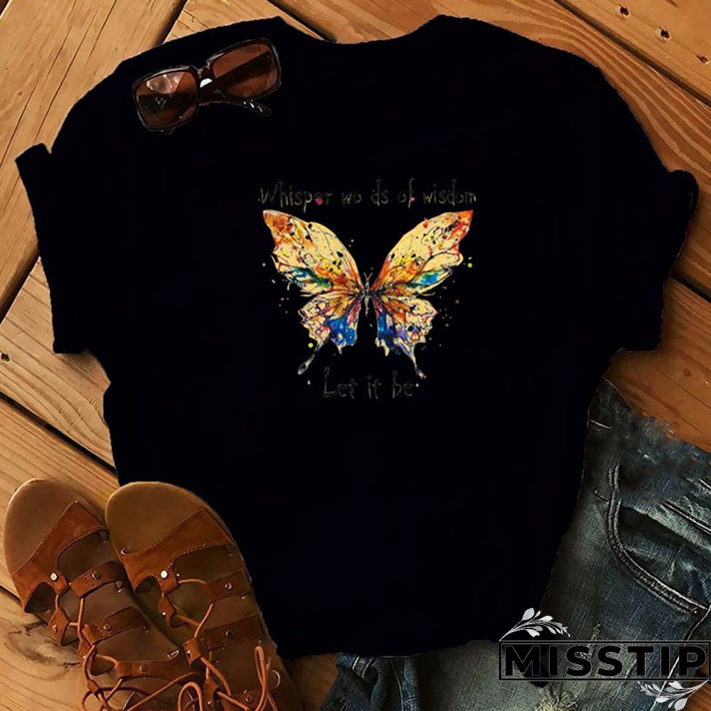 Grey Fashion Casual Print O Neck Tops