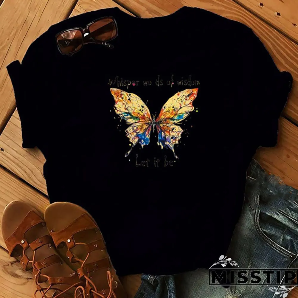 Grey Fashion Casual Print O Neck Tops