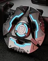 All Alloy Fidget Spinner Set Mute Bearing Metal Luminous Hand Spinner Glow In The Dark Stress Relief Toys for Adults Kids Gifts