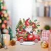 Diamond Painting Acrylic Christmas Goblin Truck Desktop Ornaments