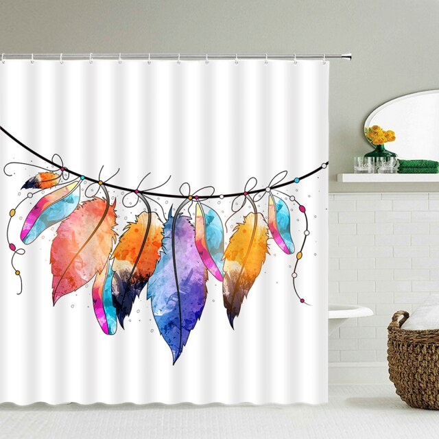 

Shower Curtain – Feather-180*180cm, 501 Original