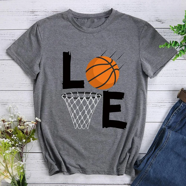 AL™ Love Basketball  T-Shirt Tee - 010922-Annaletters