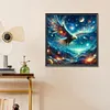 >SALE<5D DIY Full Round Drill Diamond Painting Hawk Kit Home Decoration 30x30cm