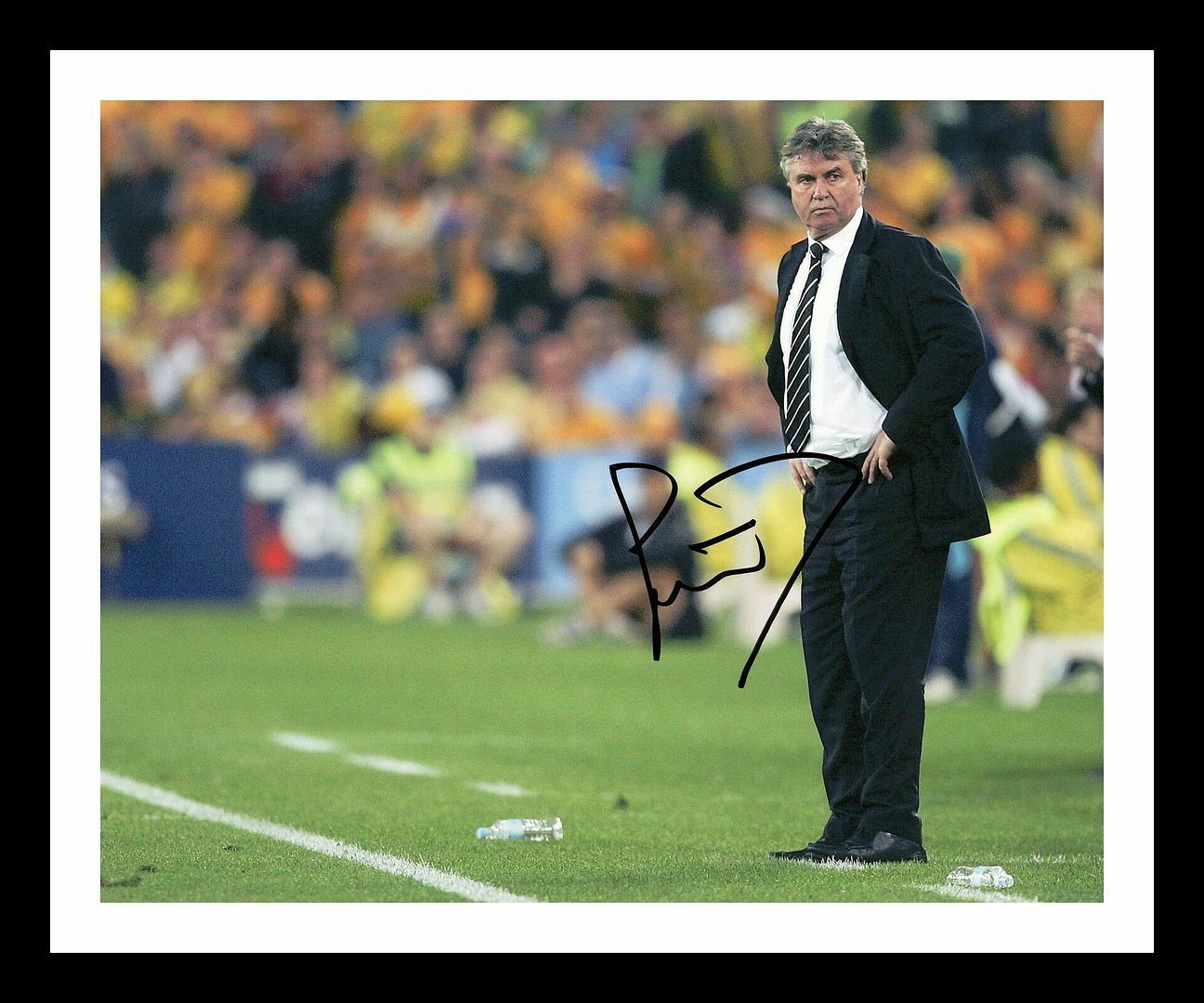 Guus Hiddink - Holland Autographed Signed & Framed Photo Poster painting 1