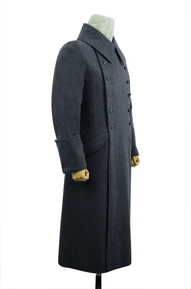   Luftwaffe German M1940 EM Wool Greatcoat German-Uniform