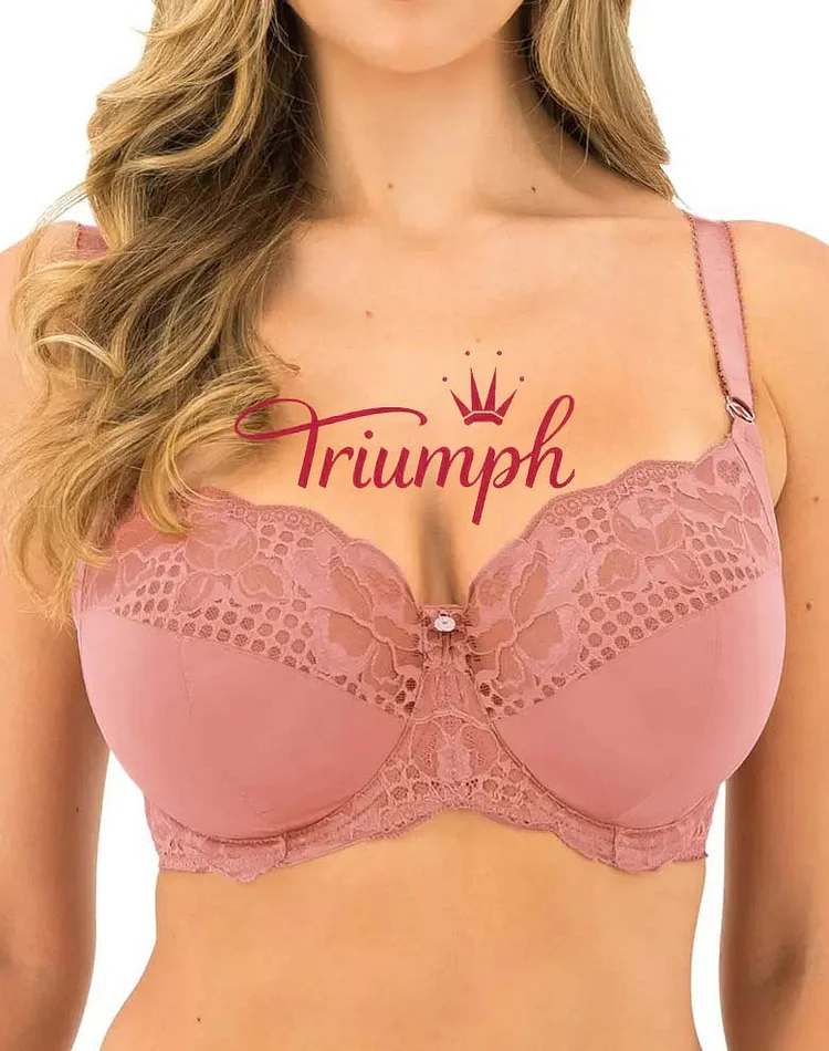 Nowość Biustonosz Triumph® Half Lace Full Cup 2024 3 sztuki💖50% zniżki✨
