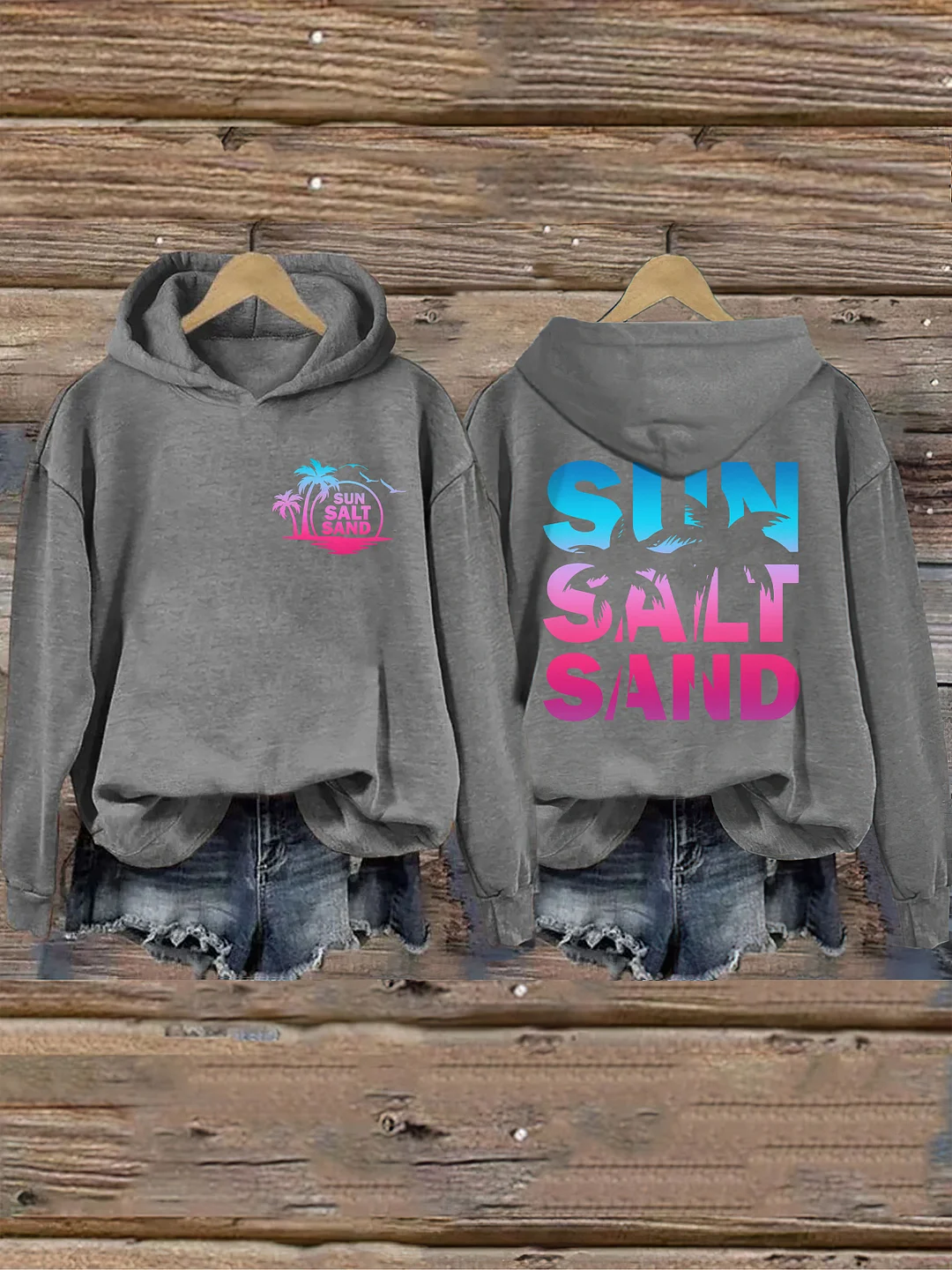 Sun Salt Sand Hoodie