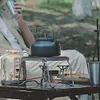 Foldable Stove Pot Rack Heat Resistance Baking Tray Bracket Barbecue Accessories