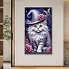 Cat - Diamond Painting - Full Round Drill (Canvas|40*70cm)