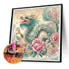 Dragon - Crystal Rhinestone Diamond Painting