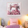 (Multi Style)Sewing Machine - 14CT Stamped Cross Stitch - 40*40cm