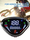 Digital Odometer LCD Display Motorbike Tachometer Odometer for Honda DAX 70 CT50