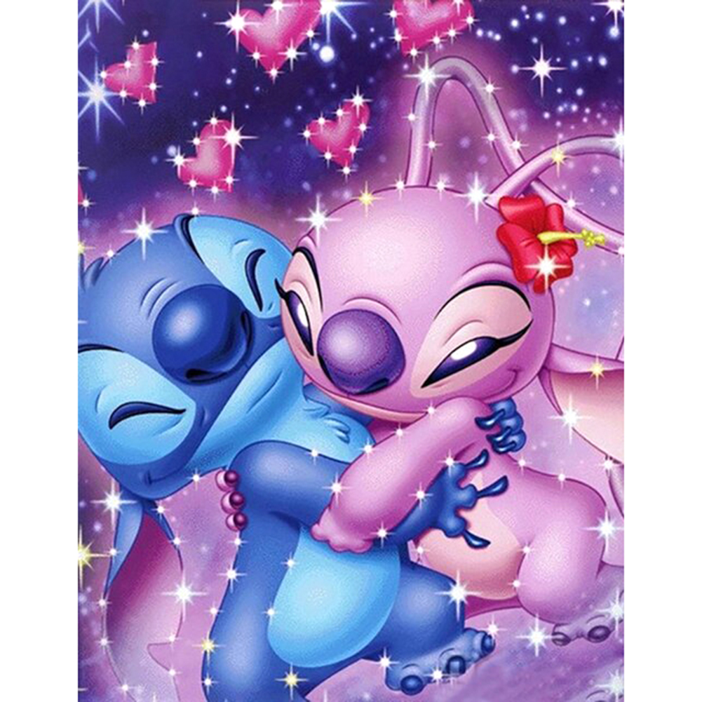 

Blue Monster - 11CT Stamped Cross Stitch - 40*51CM, 501 Original