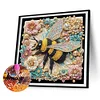 4Pack Butterfly Bee Madonna-Crystal Rhinestone Diamond Painting(30x30cm)