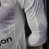 2025/2026 Long Sleeve Player Version Manchester United Away Football Shirt  1:1 Thai Quality