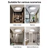 Rechargeable Ceiling Light with Remote Control Motion Sensor Battery Operated Lights for Shower Pantry Shed Hallway Porch Garage Stairs