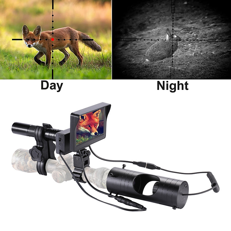 Saker Night Vision Riflescope